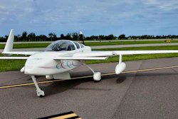 This June 22, 2022 photo provided by Thane Ostroth shows the Cozy Mark IV plane that crashed into the ocean off the California coast on Sunday, Jan. 14, 2024.