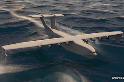 The Liberty Lifter program aims to create an aircraft that can fly long distances while close to the ocean's surface, even in rough conditions.