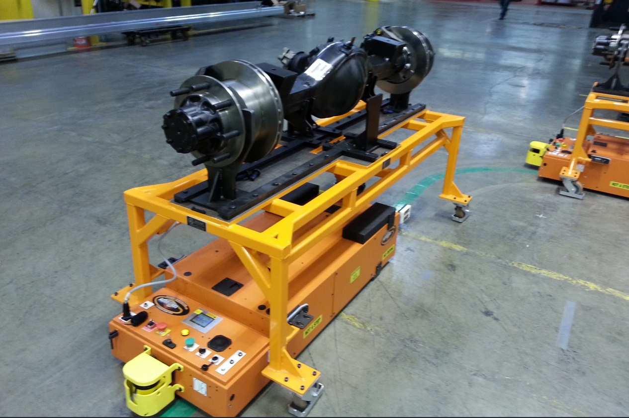AMRs & AGVs for Automating Heavy Load Manufacturing Conveyance - Vimarsana News