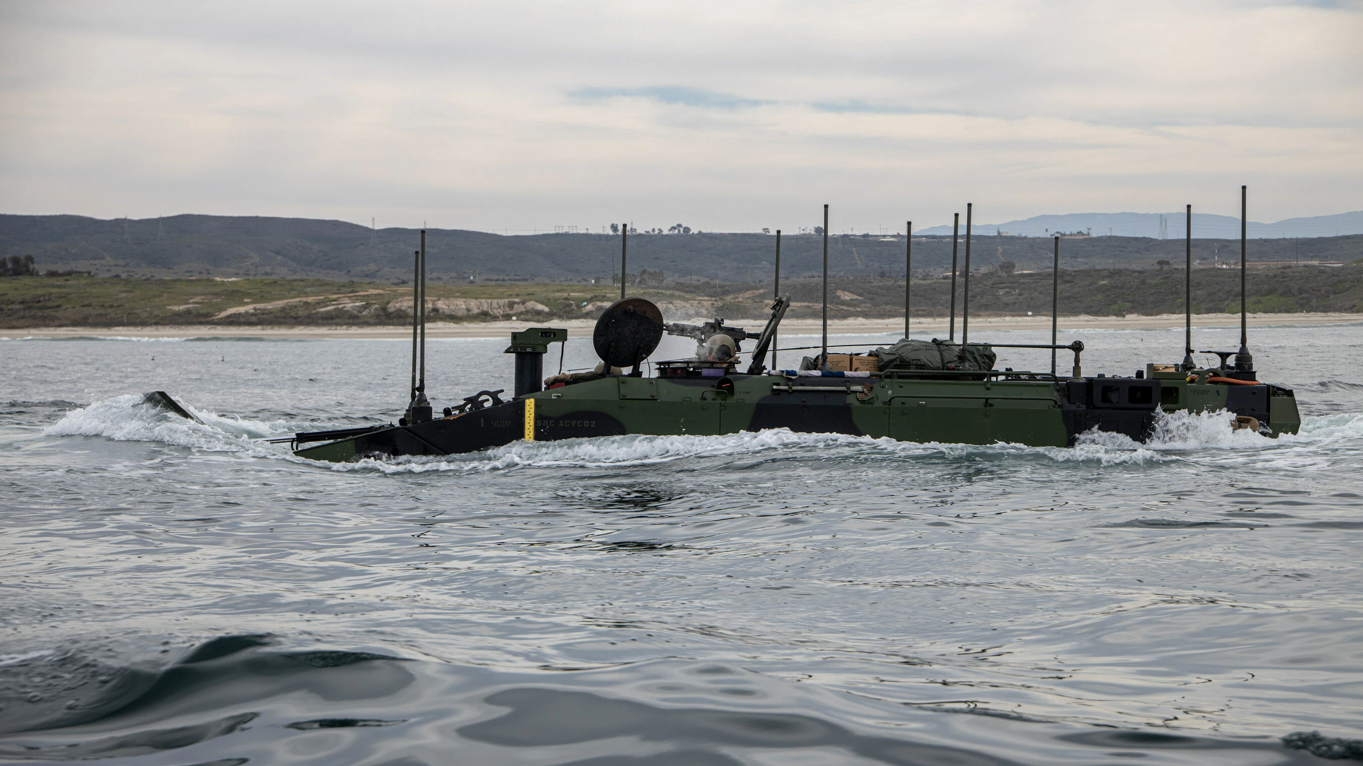 BAE Systems Delivers Amphibious Combat Vehicle Variant to U.S. Marines - Vimarsana News