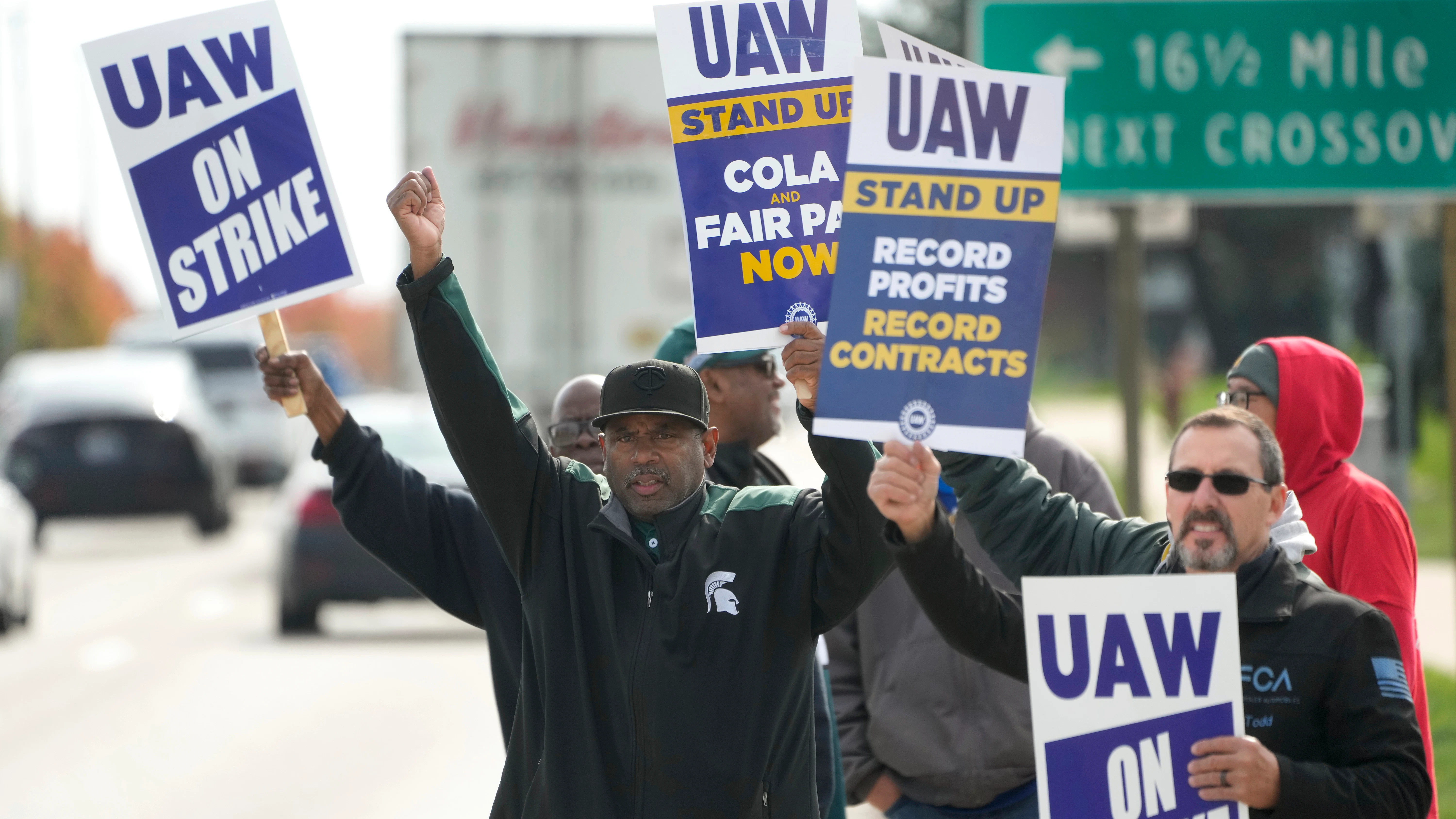 Number of Workers Hitting the Picket Line Doubled Last Year - Vimarsana News