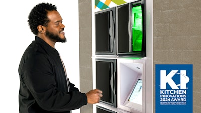 OrderHQ Exterior Smart Food Locker Solution
