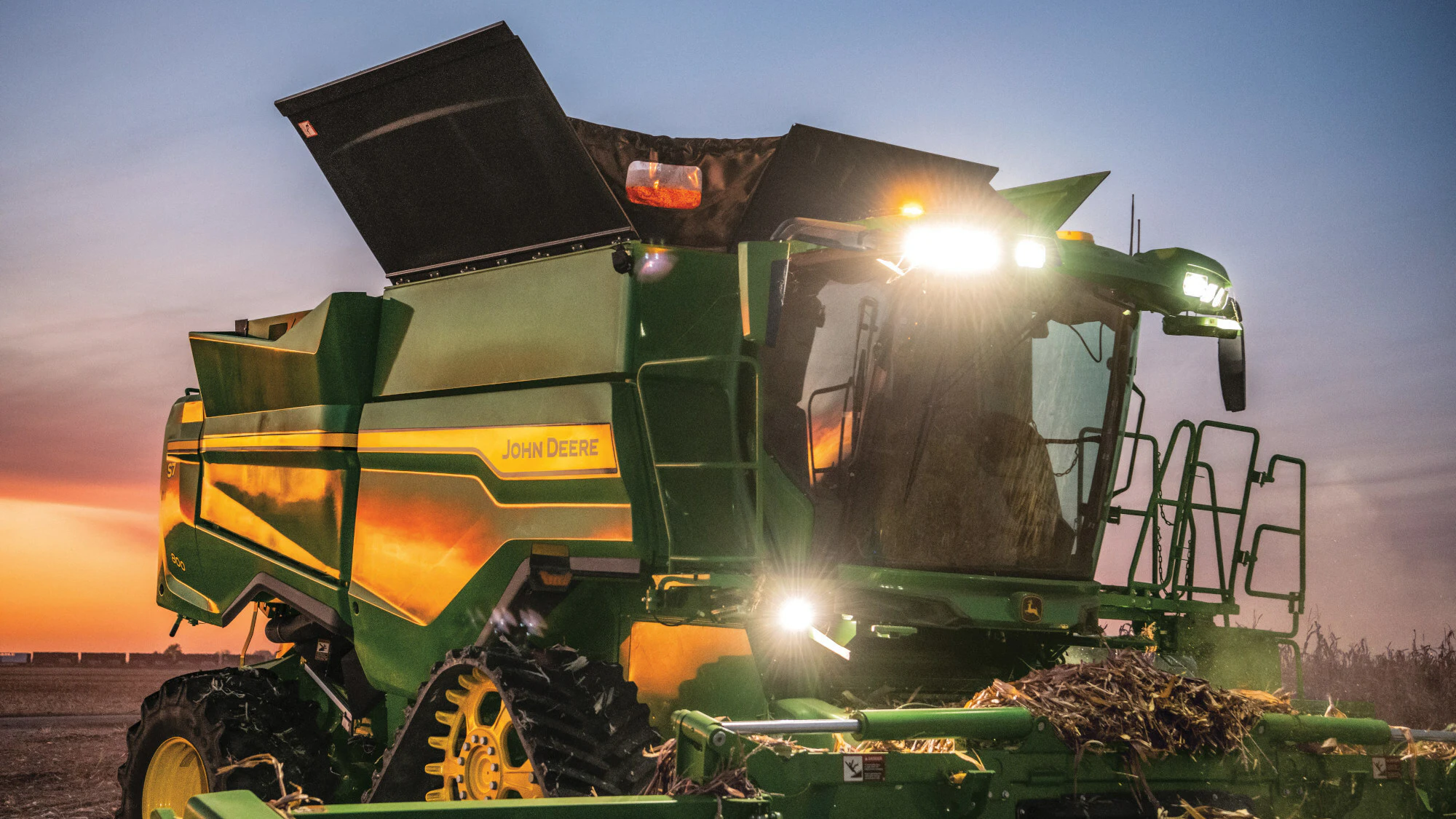 John Deere Announces Major Product Launch at Commodity Classic - Vimarsana News