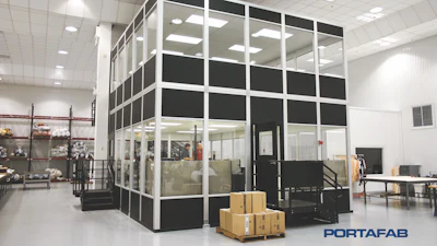 Porta Fab Inplant Building