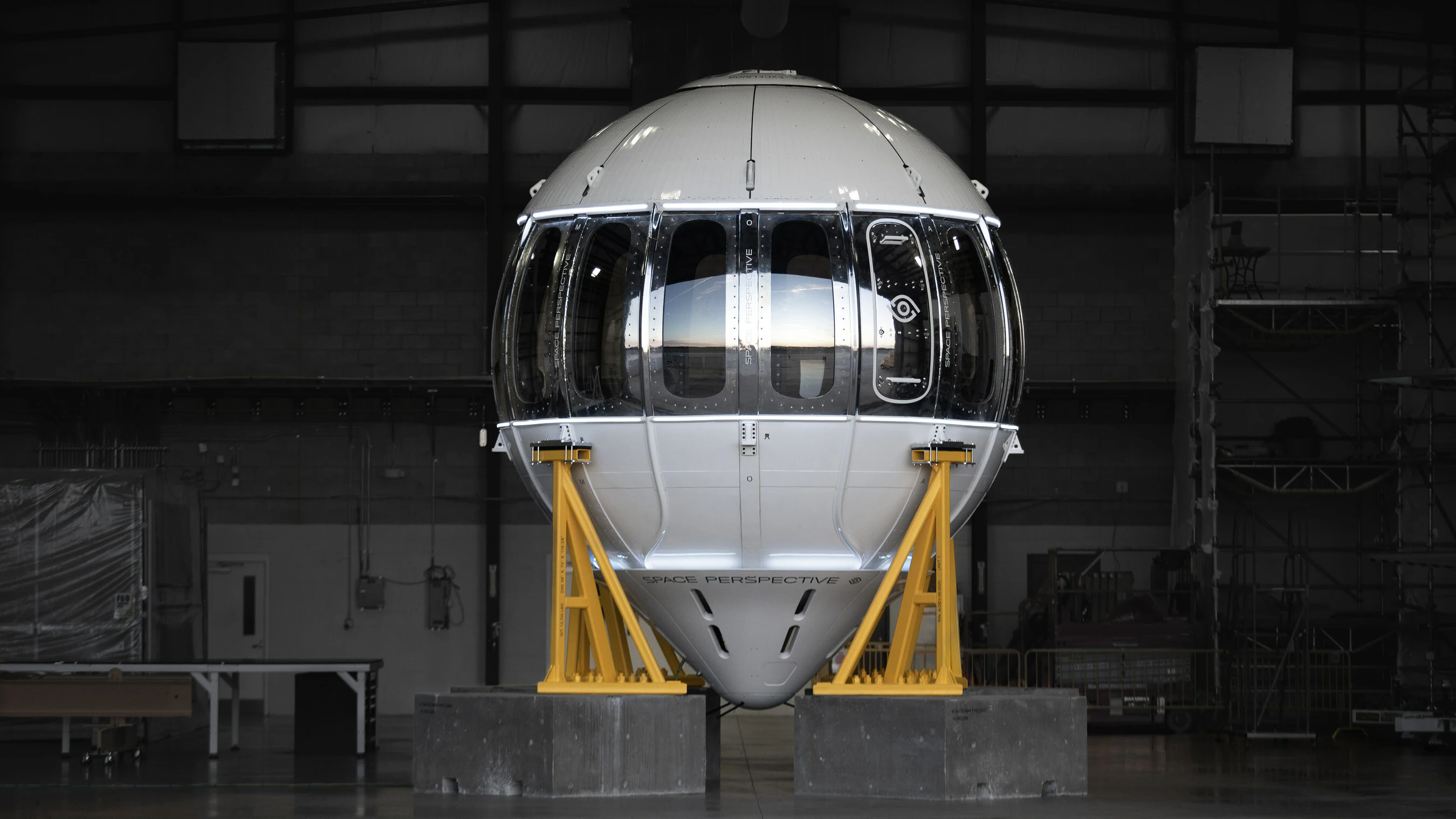 Startup Unveils Completed Balloon Capsule for Taking Humans to Space - Vimarsana News