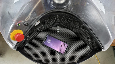 Tebots’ UV sanitation units could be used to disinfect personal items such as cellphones, tablets, face masks, ID badges, baseball caps, sunglasses, keys, wallets, jewelry, credit cards, bills and coins.