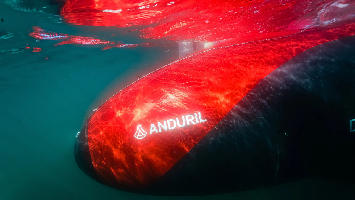 U.S. Navy Picks Anduril to Develop Large Unmanned Underwater Vehicles - Vimarsana News