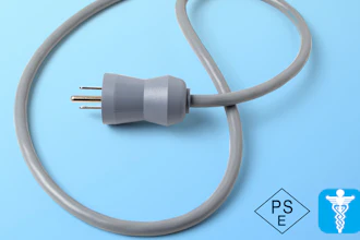 The new Japanese 12A/125VAC hospital-grade power cord and cord set from Interpower.