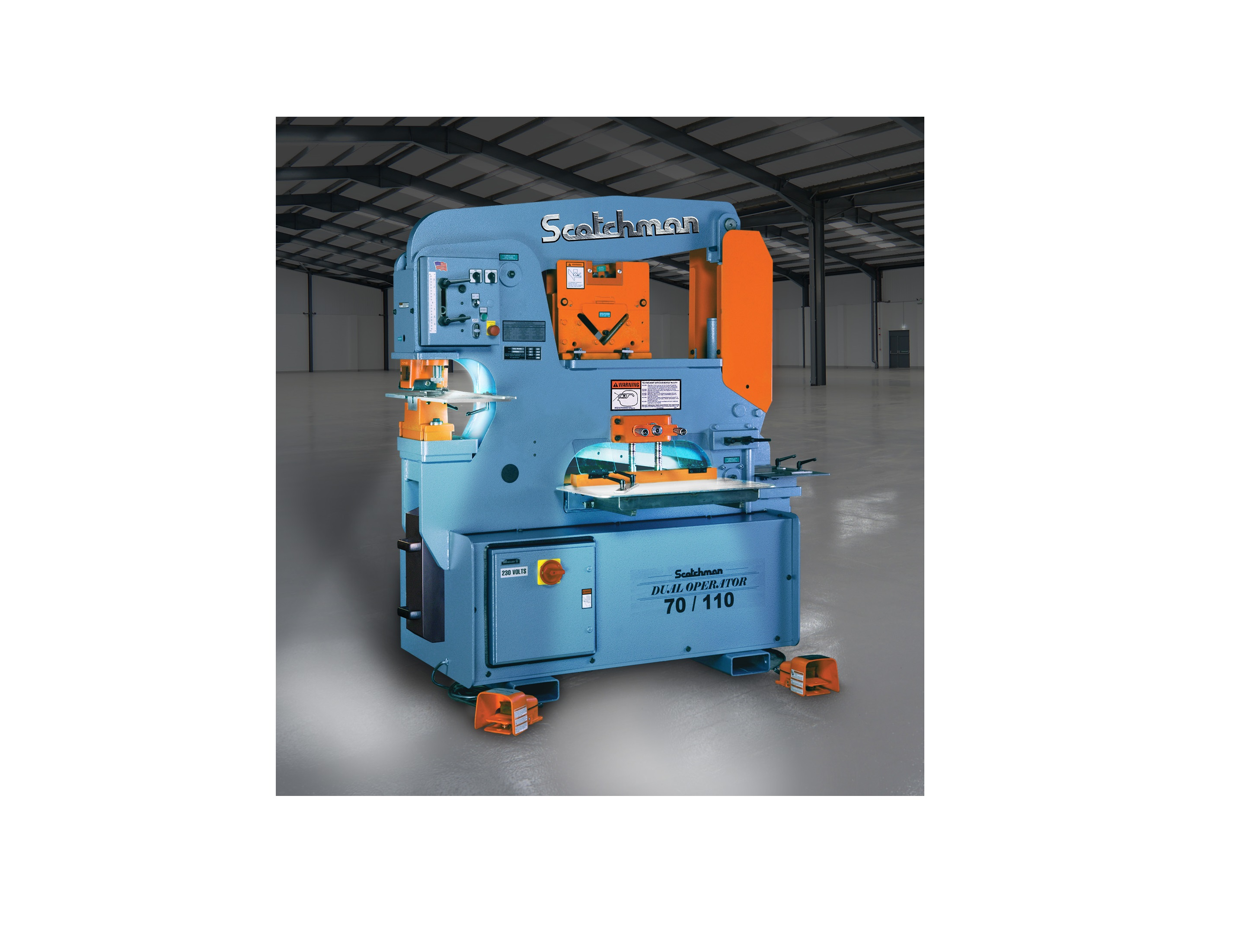 8877 Scotchman Industries Ironworkers With Led Lights