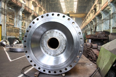 The shipbuilding industry needs these high-quality forgings, which are critical component parts such as long shafts, step shafts, propeller components and other shaped parts.