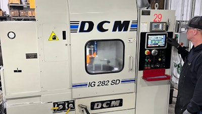 The surface grinders are designed with advanced sensors and controls that automatically maintain very tight tolerances.