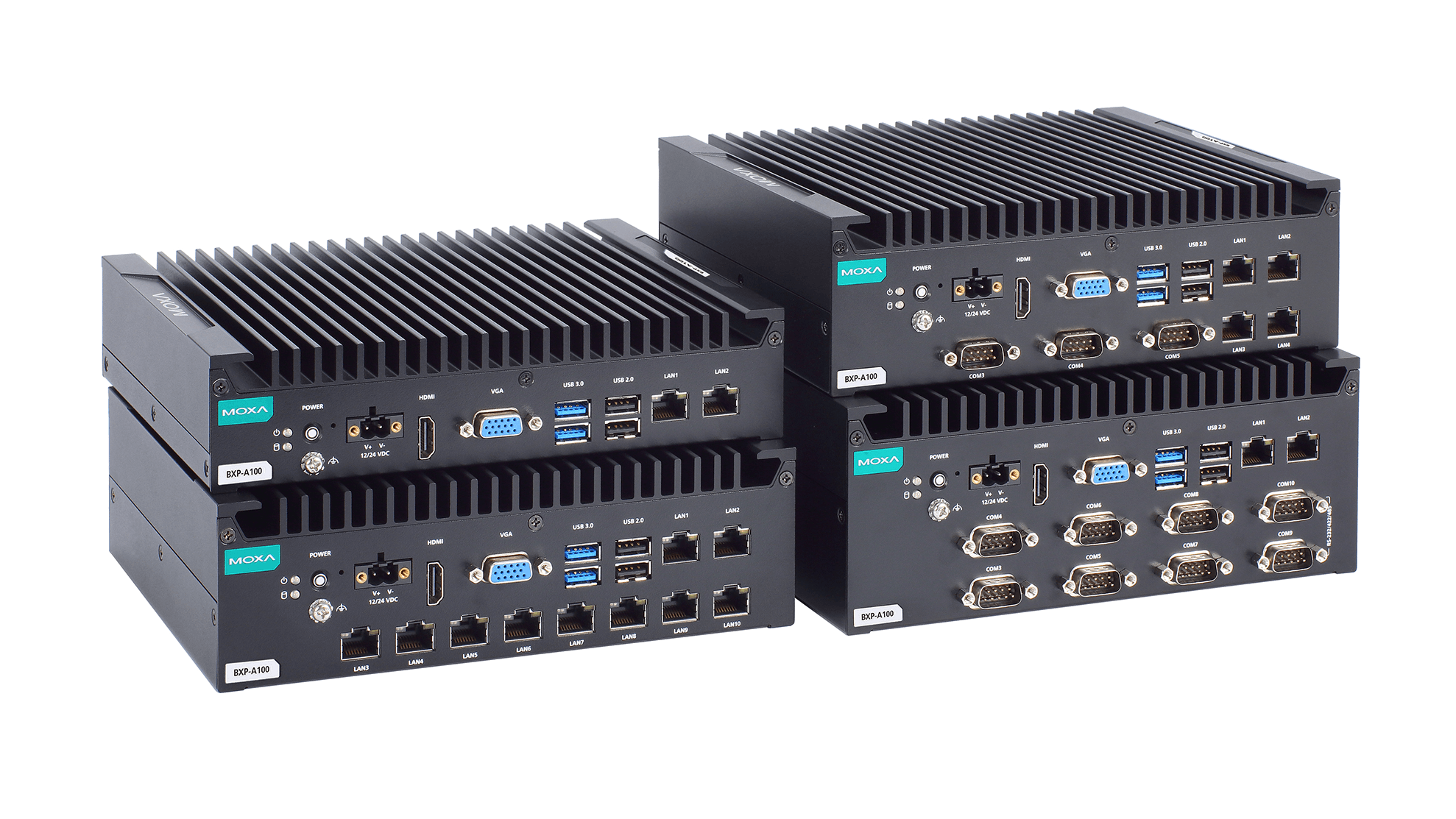 Moxa Industrial-Grade Computers Satisfy Evolving Automation Requirements