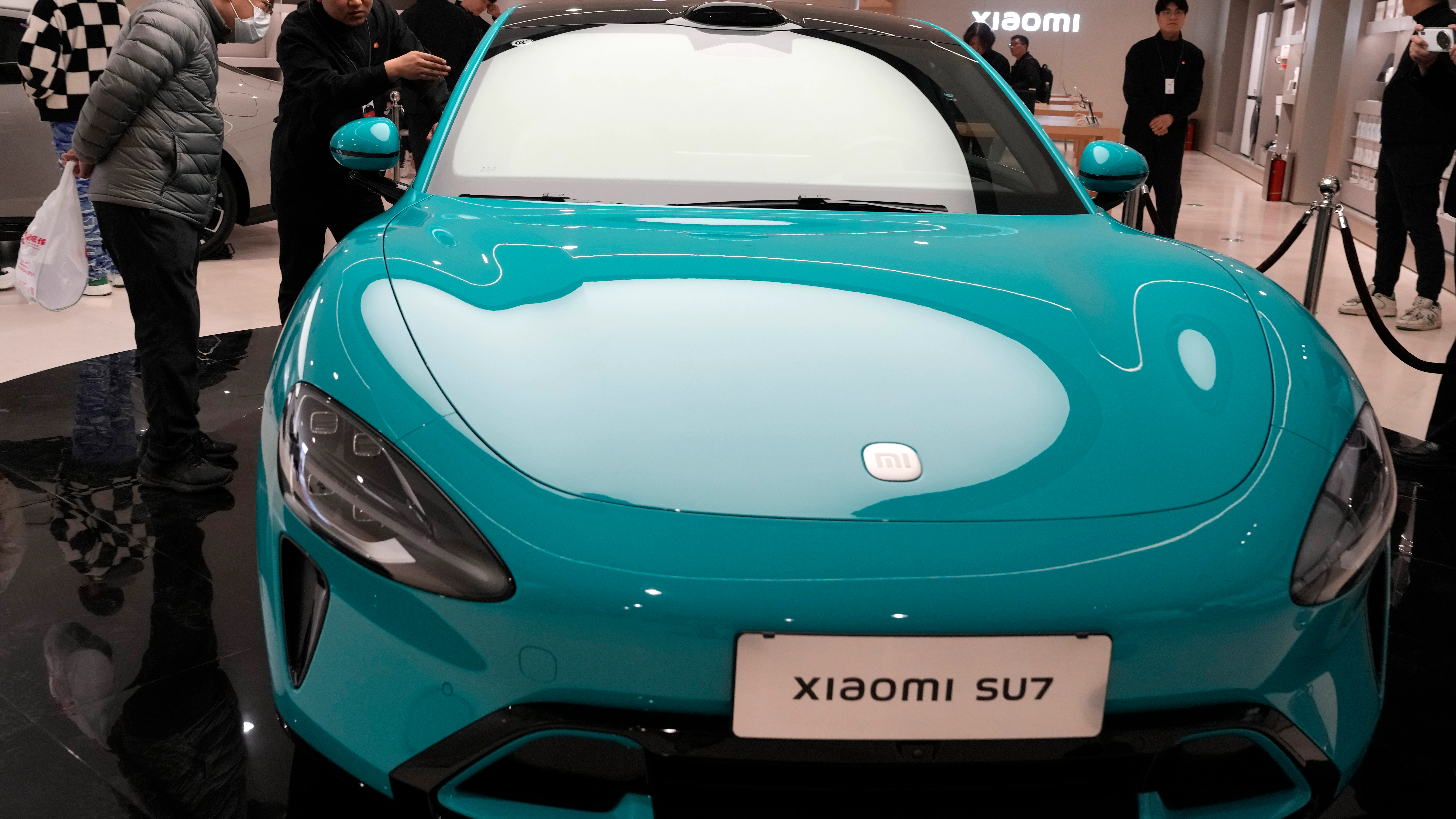 China's latest EV is a 'Connected' Car from Smart Phone and Electronics Maker Xiaomi - Vimarsana News