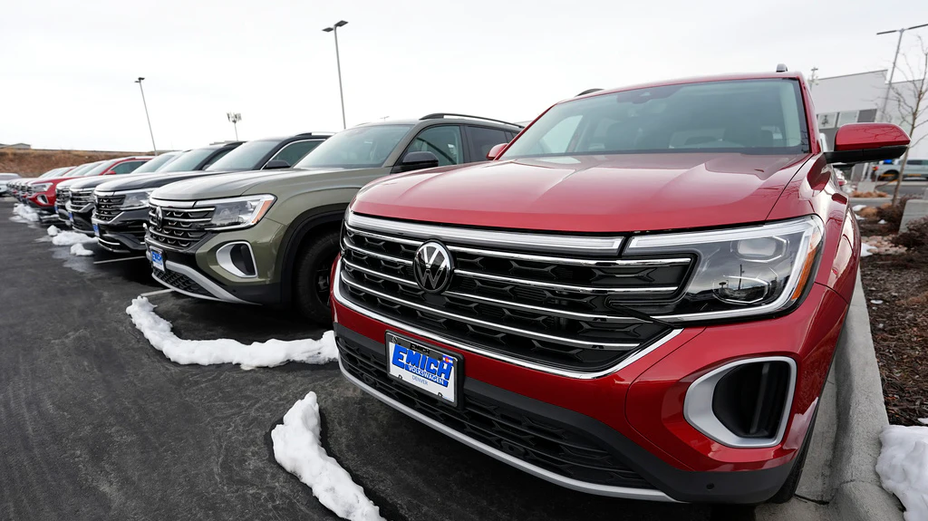 U.S. First-Quarter Auto Sales Grew Nearly 5% - Vimarsana News
