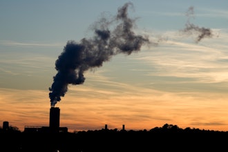 The Marshall Steam Station coal power plant operates March 3, 2024, near Mooresville, N.C.