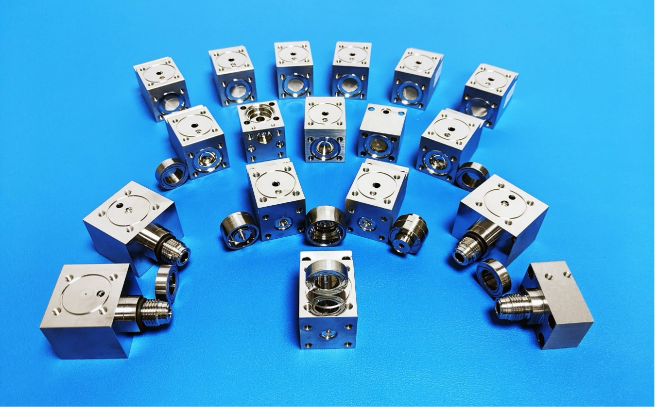 Brooks Instrment Machined Parts