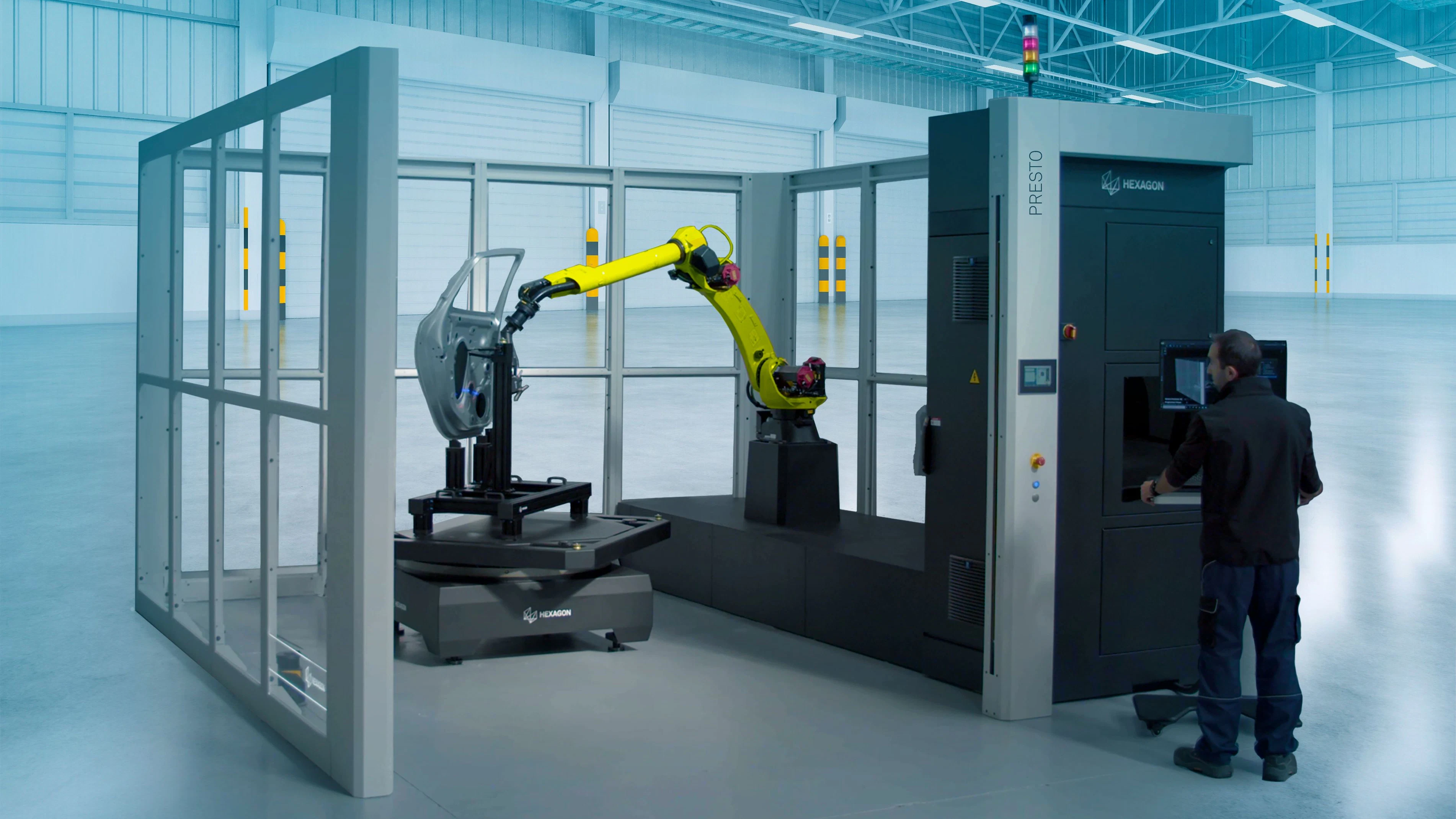 Hexagon Revolutionizes Robotic Quality Inspection with PRESTO System - Vimarsana News