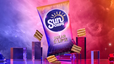 Sun Chips Solar Eclipse 2