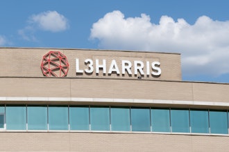 The L3Harris building in Burlington, Canada.
