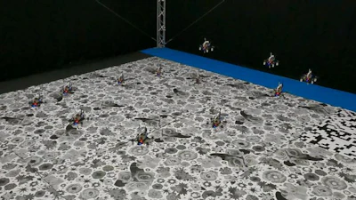 Drones flying with Liohi-powered fully vision-to-control neuromorphic AI.