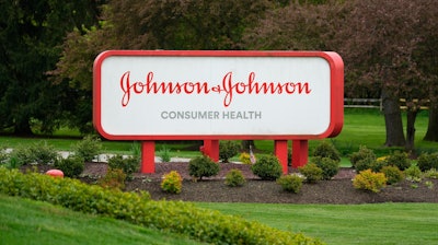 Johnson & Johnson Consumer Health in Flourtown, Pa., Friday, April 28, 2023.