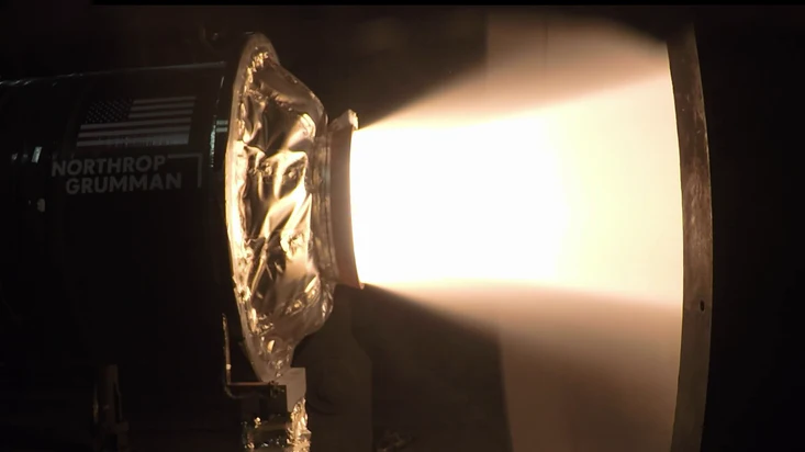 Northrop Grumman Tests First Digitally Designed Large Solid Rocket Motor - Vimarsana News