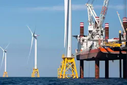 The first U.S. offshore wind farm was built in 2016 off Rhode Island’s Block Island.