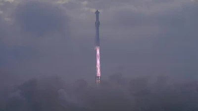 SpaceX’s Starship rocket launched in March 2024. More commercial companies, like SpaceX, have partnered with NASA in recent years.