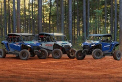 2025 RZR XP Lineup.