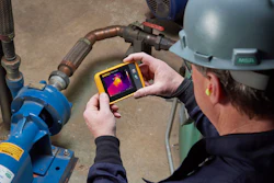Fluke PTi120 pocket thermal imager