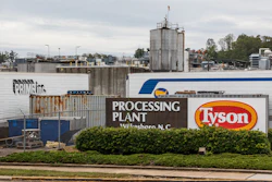 Tyson Processing Plant