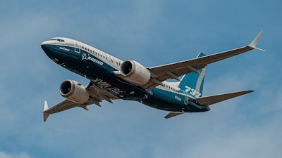 Boeing 737-7 MAX.