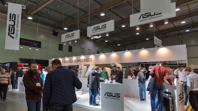 ASUS Booth.