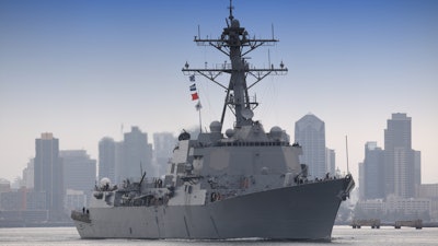 USS Stockdale (DDG-106) US Navy Destroyer.