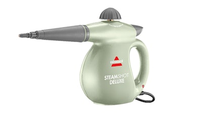 This photo provided by U.S. Consumer Product Safety Commission shows the Bissell Steam Shot Handheld Steam Cleaner.