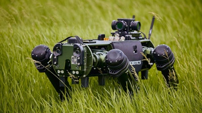 Ghost Robotics Vision 60 Q-UGV.