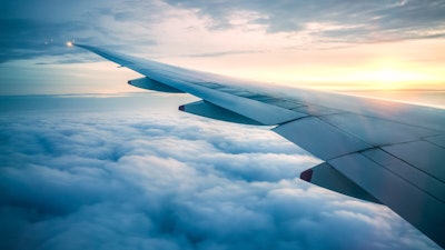 Plane wing.