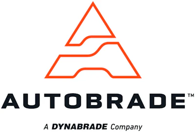 Autobrade A Dynabrade Company Logo