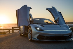 Automobili Pininfarina Battista Targamerica in California 1.