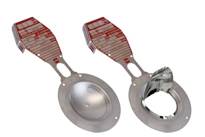 OEMs and processors can install rupture disks that utilize less raw material, water and energy and are designed with end-of-life disposal in mind.