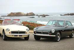 British sports car models from the 1960's and 70's.