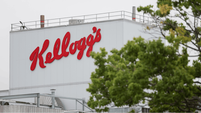 Kellogg's Omaha manufacturing plant is shown Tuesday, Aug. 6, 2024, in Omaha, Neb.