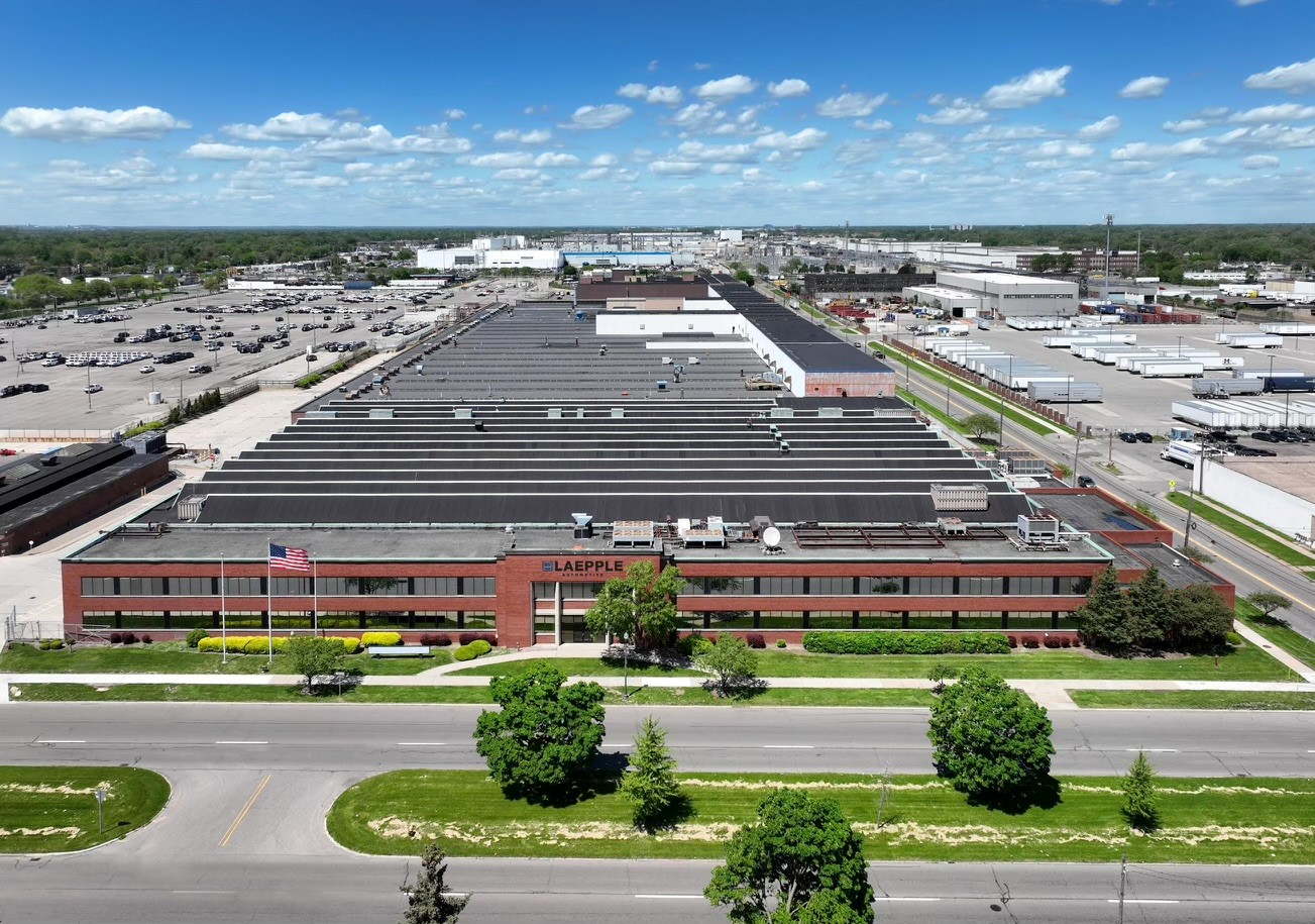 Laepple Automotive facility.