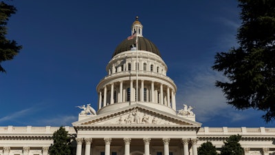 The California State Capitol in Sacramento, Aug. 5, 2024.
