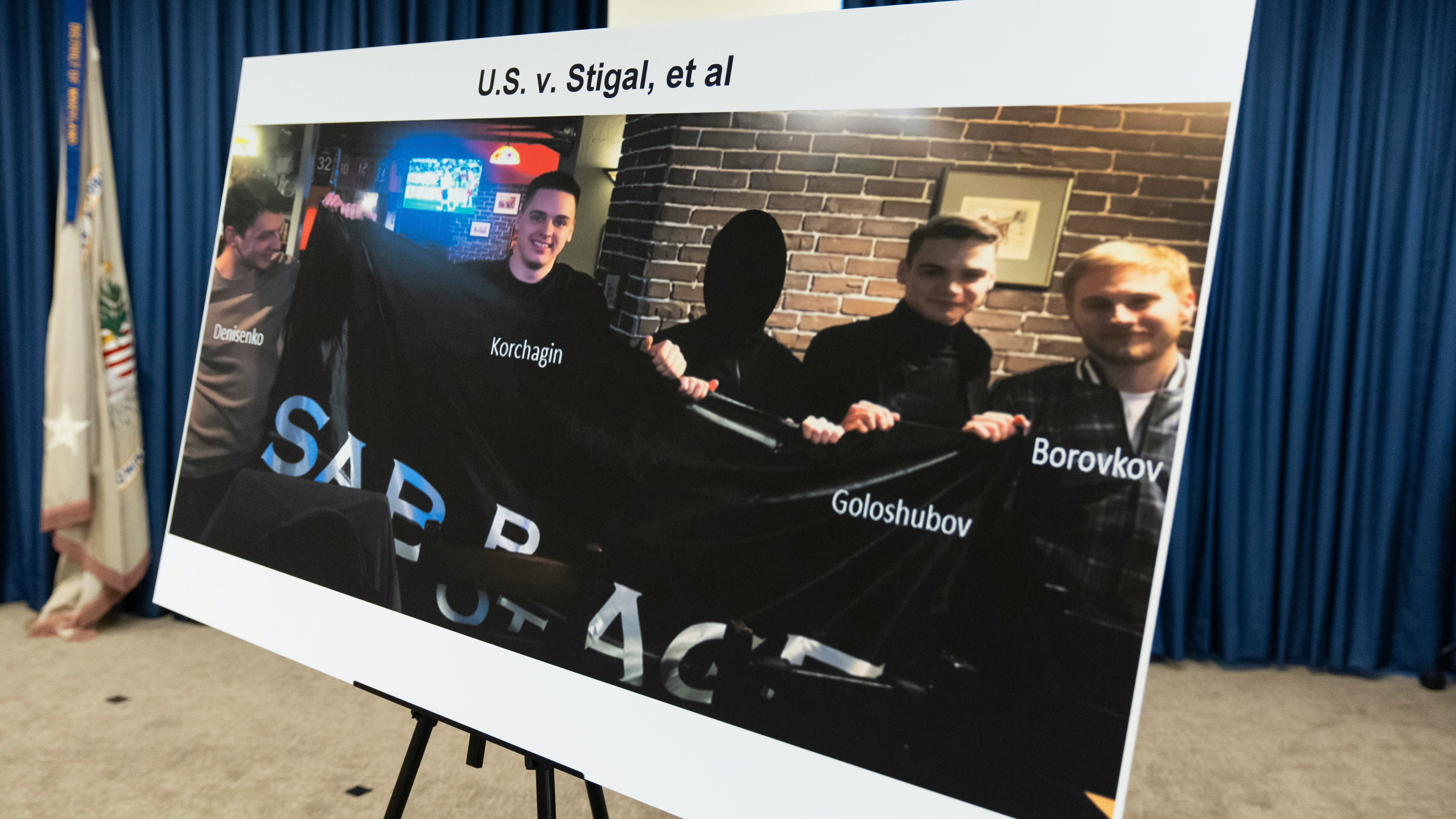 U.S. Widens Indictment of Russians in 'WhisperGate' Conspiracy to Destroy Ukrainian, NATO Systems