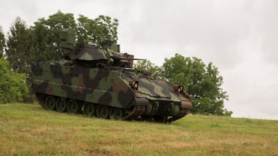 U.S. Army's Bradley Fighting Vehicles.