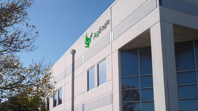 An AgEagle facilities building.