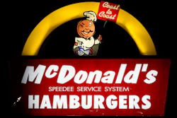 A McDonald's restaurant in Oshkosh, Wis., Oct. 2, 2024.