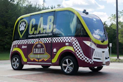 Beep's autonomous shuttle.