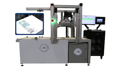 The technology is already used in the mail manufacturing industry and can be applied to both boxes and bags, enhancing branding opportunities and operational efficiency.